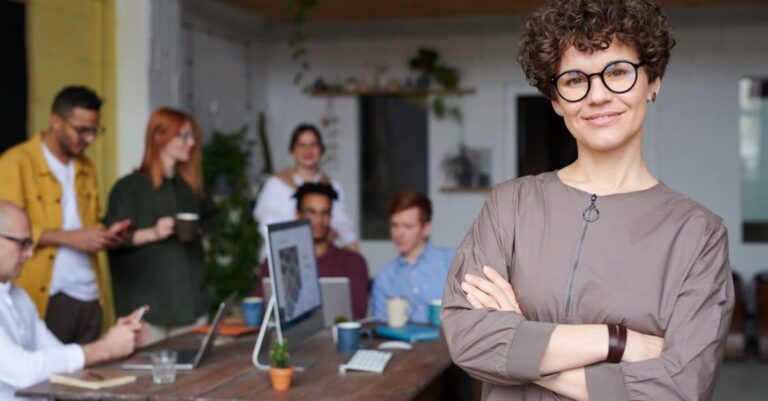 Leadership Styles - Photo Of Woman Wearing Eyeglasses