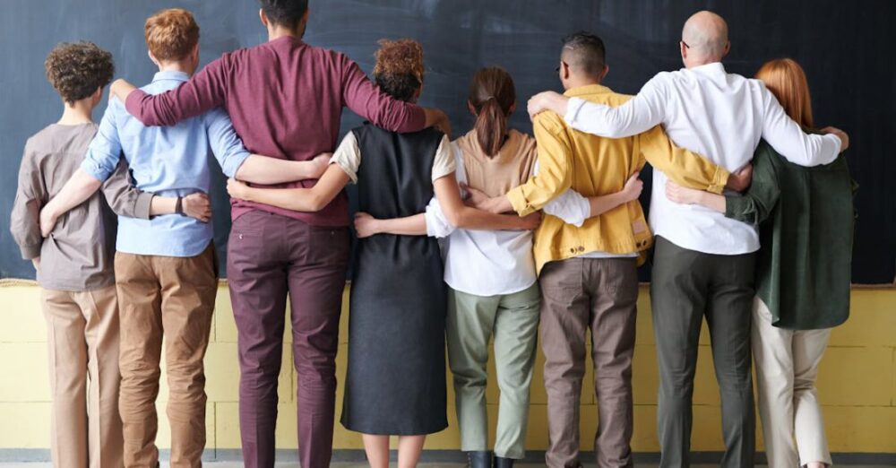 Diversity - Group of People Standing Indoors