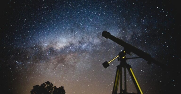 Astronomy - Black Telescope Under Blue and Blacksky