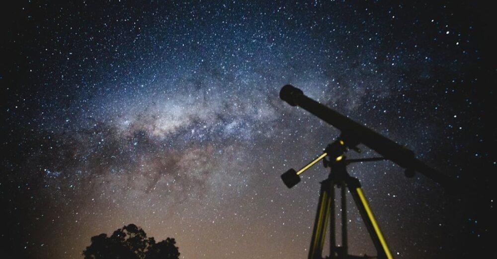 Astronomy - Black Telescope Under Blue and Blacksky