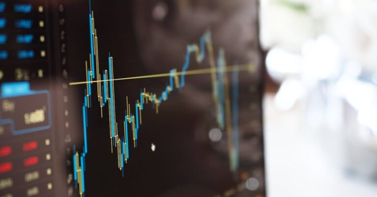 Stock Market - Close-up Photo of Monitor